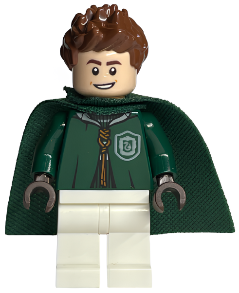 Минифигурка Lego Harry Potter Lucian Bole - Quidditch Uniform hp135 U